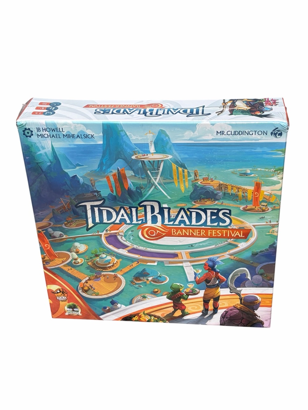 Tidal Blades Banner Festival Tabletop Strategy Board Game